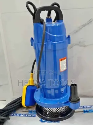 Shallow Well Submersible Pump 32m Head, 1 Hp Pump