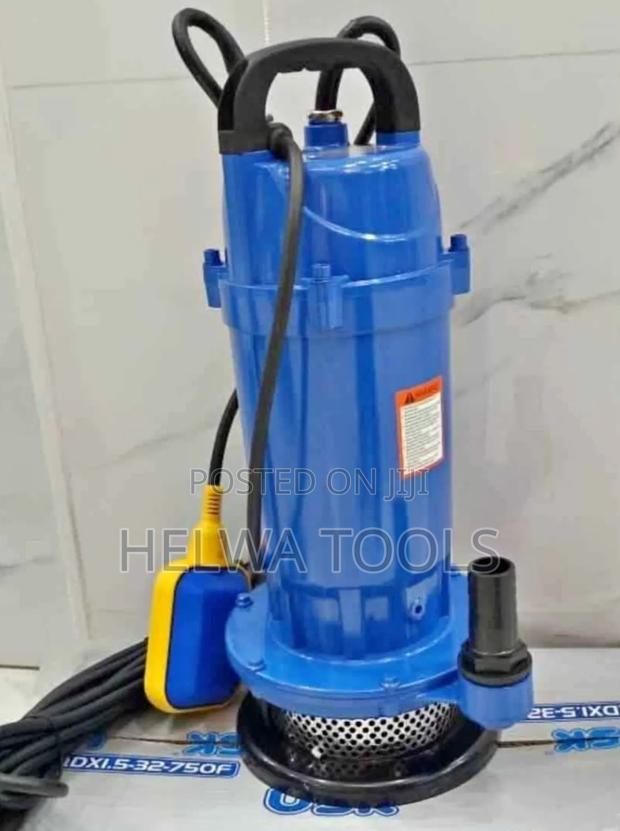 Shallow Well Submersible Pump 32m Head, 1 Hp Pump - main view