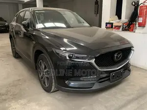 Mazda CX-5 2.2 Diesel FWD 2018 Matt Black