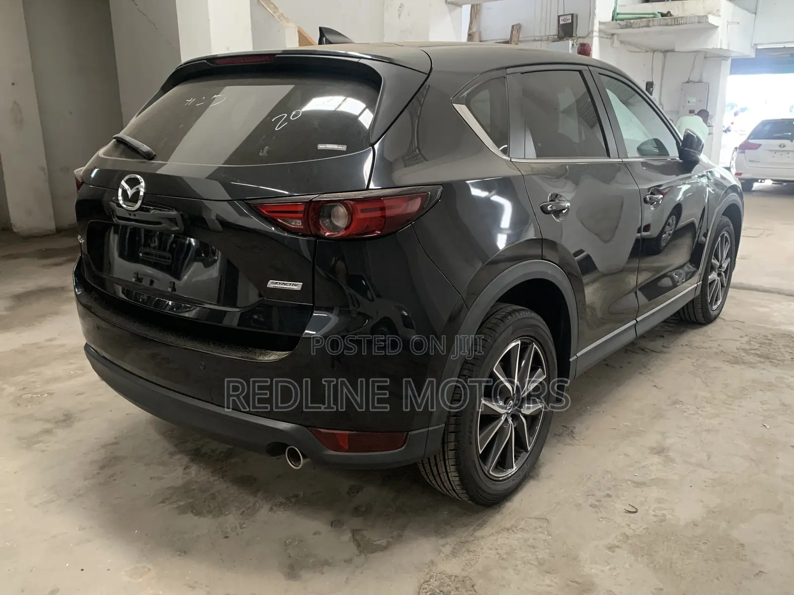 Mazda CX-5 2.2 Diesel FWD 2018 Matt Black