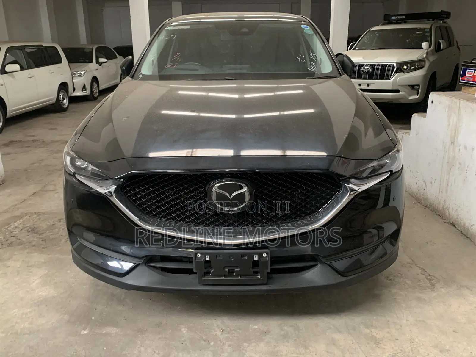 Mazda CX-5 2.2 Diesel FWD 2018 Matt Black