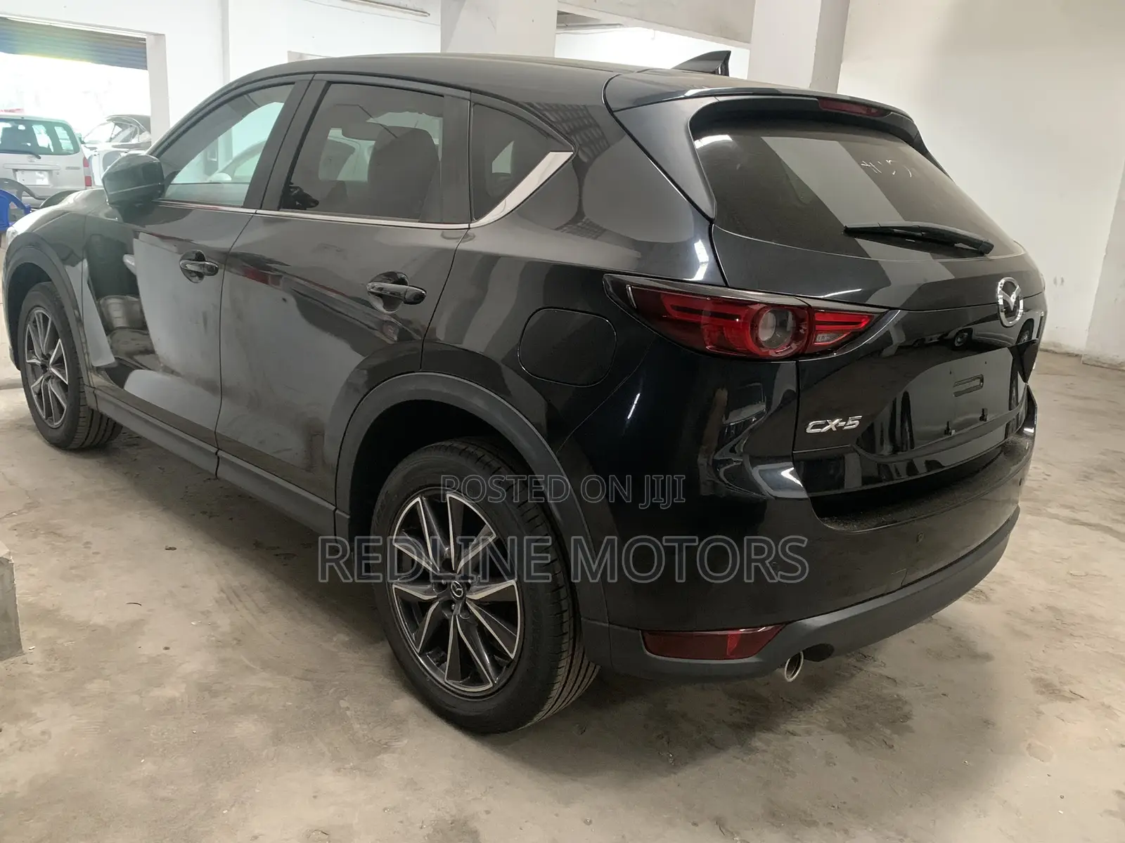 Mazda CX-5 2.2 Diesel FWD 2018 Matt Black