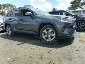 Toyota RAV4 Hybrid 2020 Gray