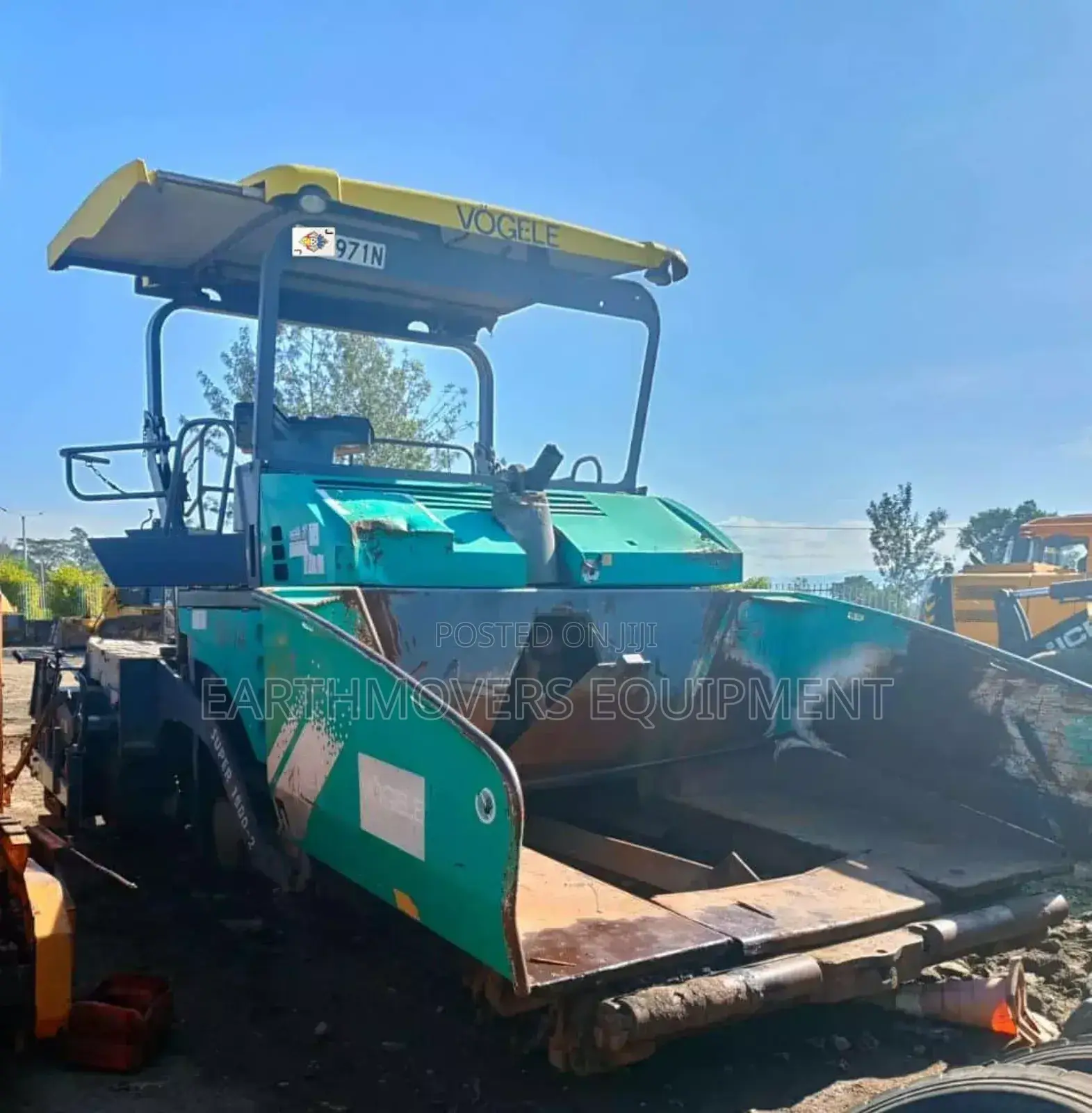 Paver for Hire