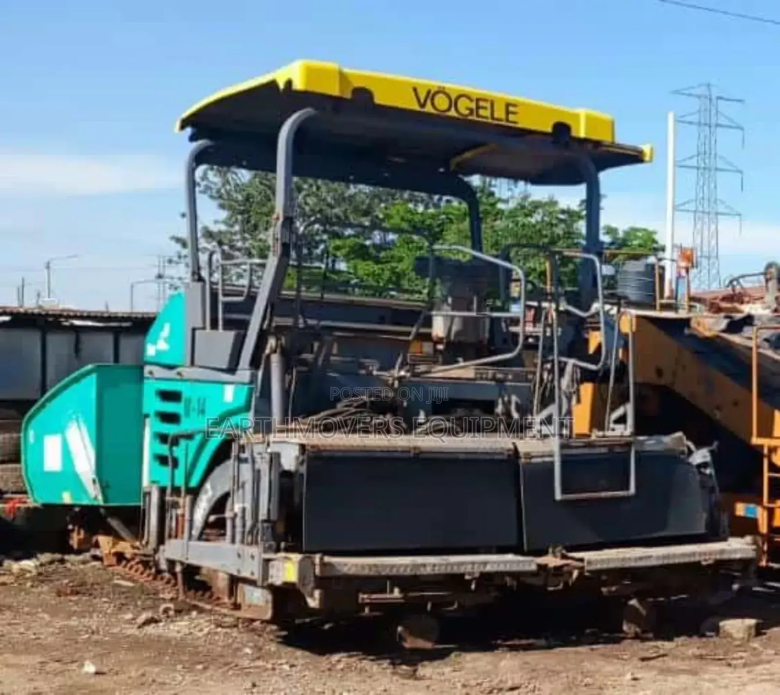 Paver for Hire