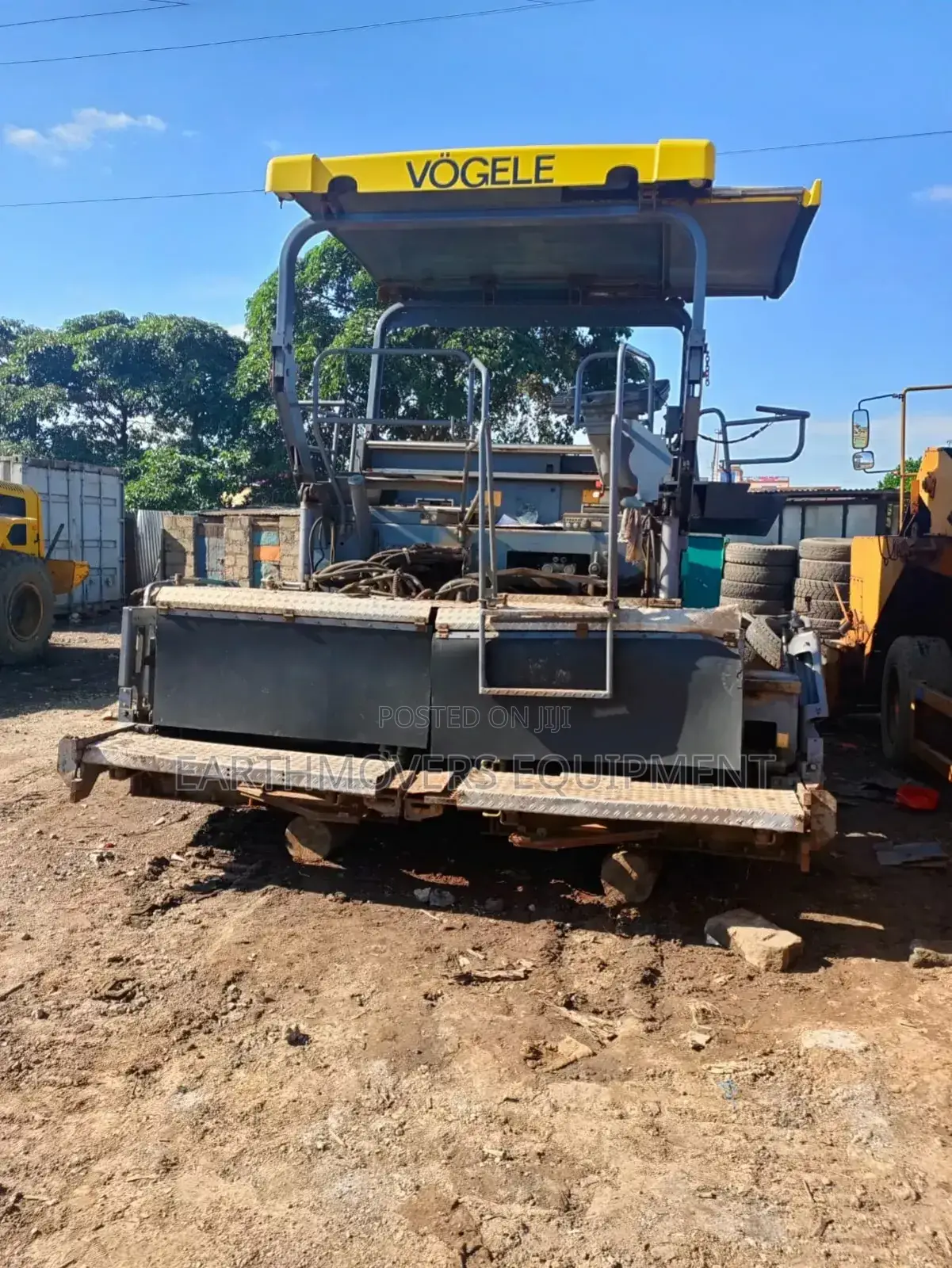Paver for Hire