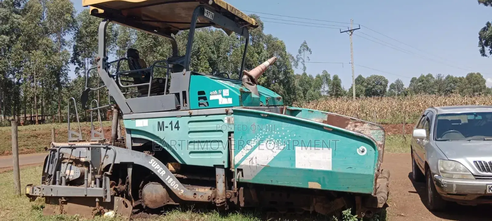 Paver for Hire
