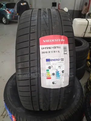 255/45r17 Vredestein Tyres Made in Thailand Brand New
