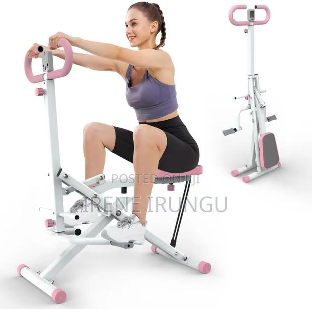 Back/Squat/Abs Exercise Machine