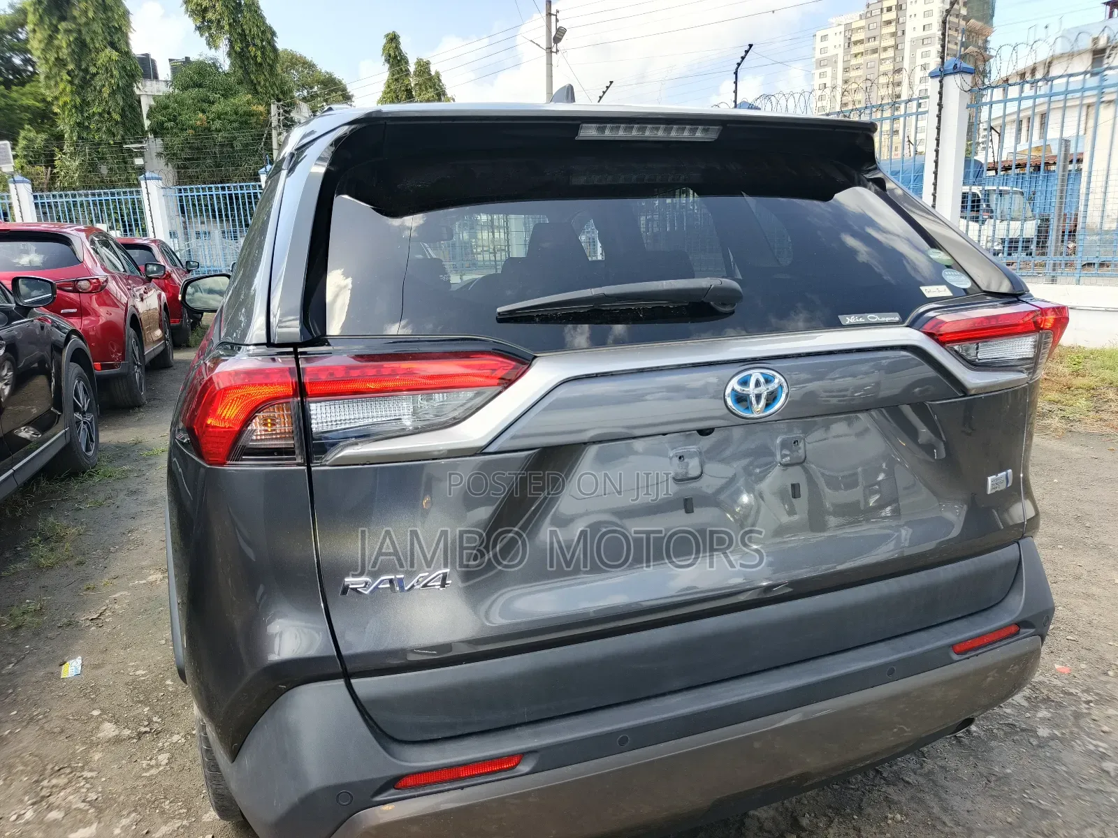 Toyota RAV4 Hybrid 2020 Gray
