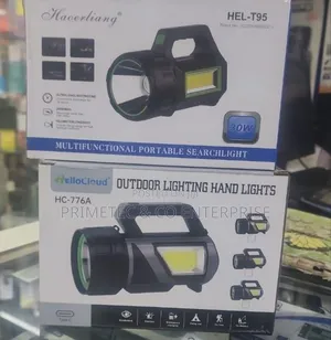 Solar Torch/ Rechecheable