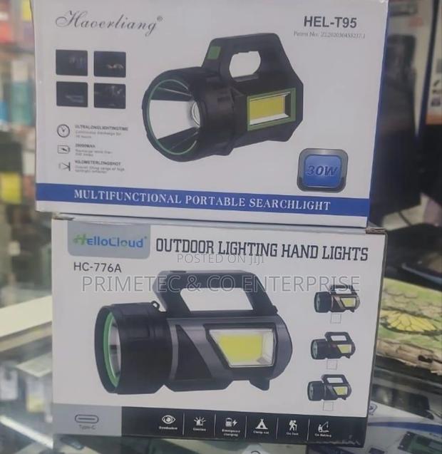 Solar Torch/ Rechecheable