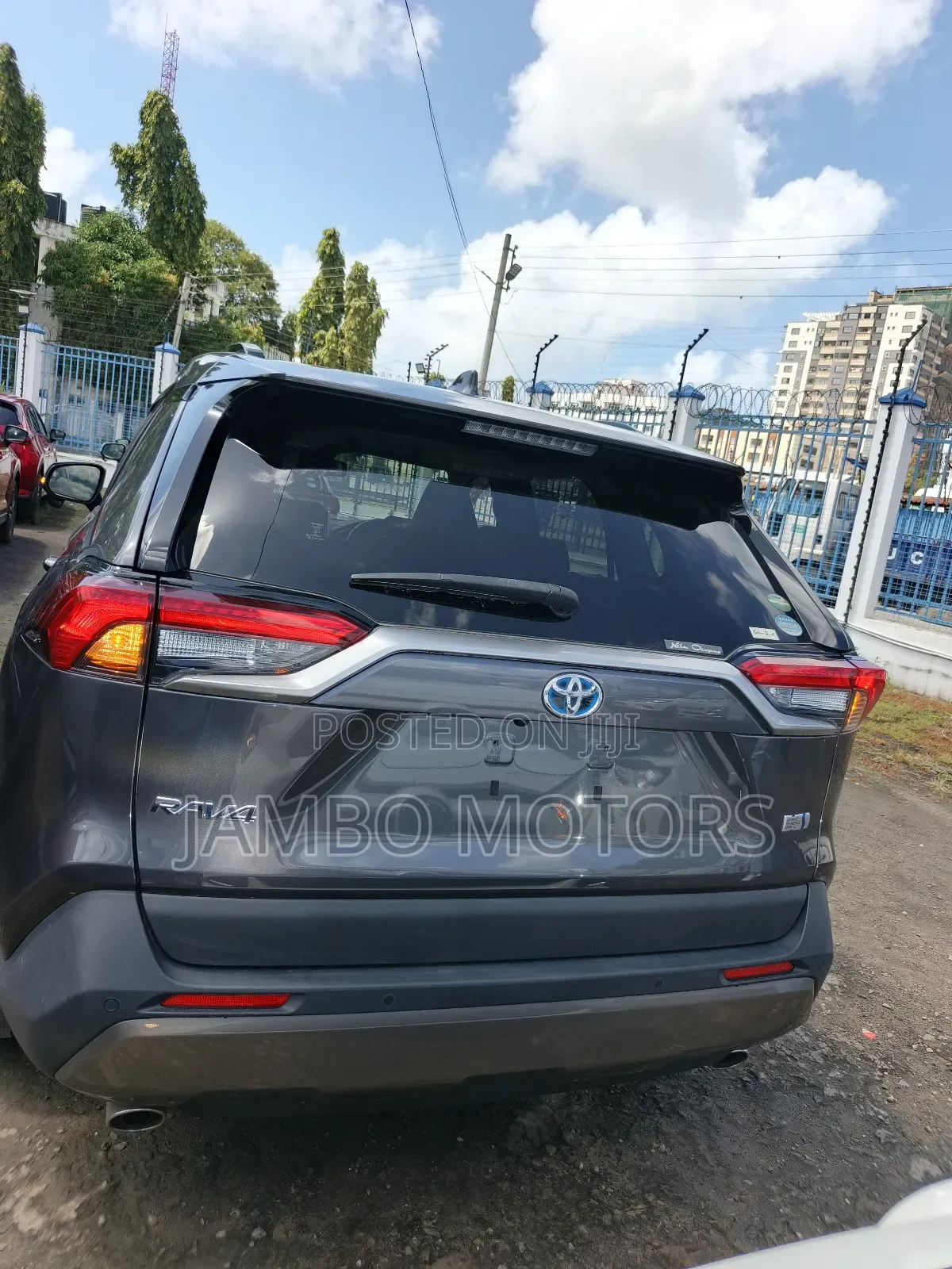 Toyota RAV4 Hybrid 2020 Gray