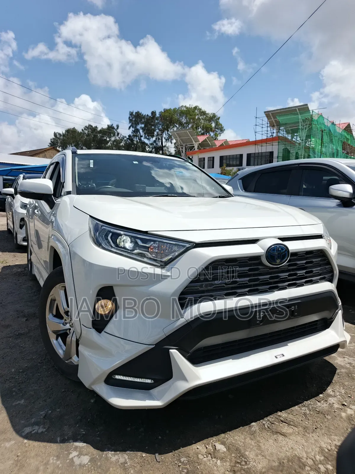 Toyota RAV4 Hybrid 2020 White