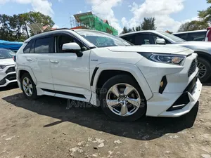 Toyota RAV4 Hybrid 2020 White