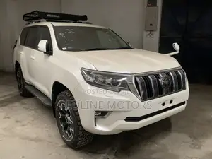 Toyota Land Cruiser Prado 2.7 2018 White