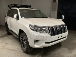 Toyota Land Cruiser Prado 2.7 2018 White
