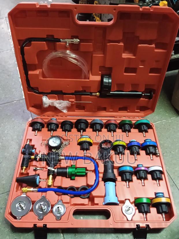 Radiator Testing - thumbnail 2