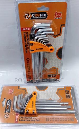 Coofix Allen Key/9pcs Allen Key - thumbnail 2