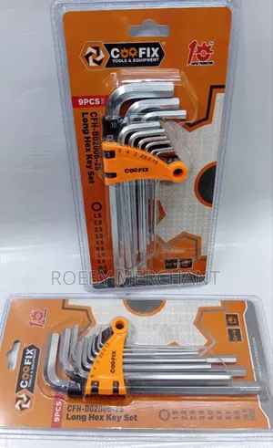 Coofix Allen Key/9pcs Allen Key