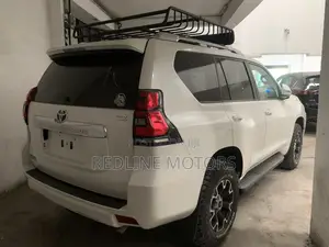 Toyota Land Cruiser Prado 2.7 2018 White