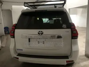 Toyota Land Cruiser Prado 2.7 2018 White