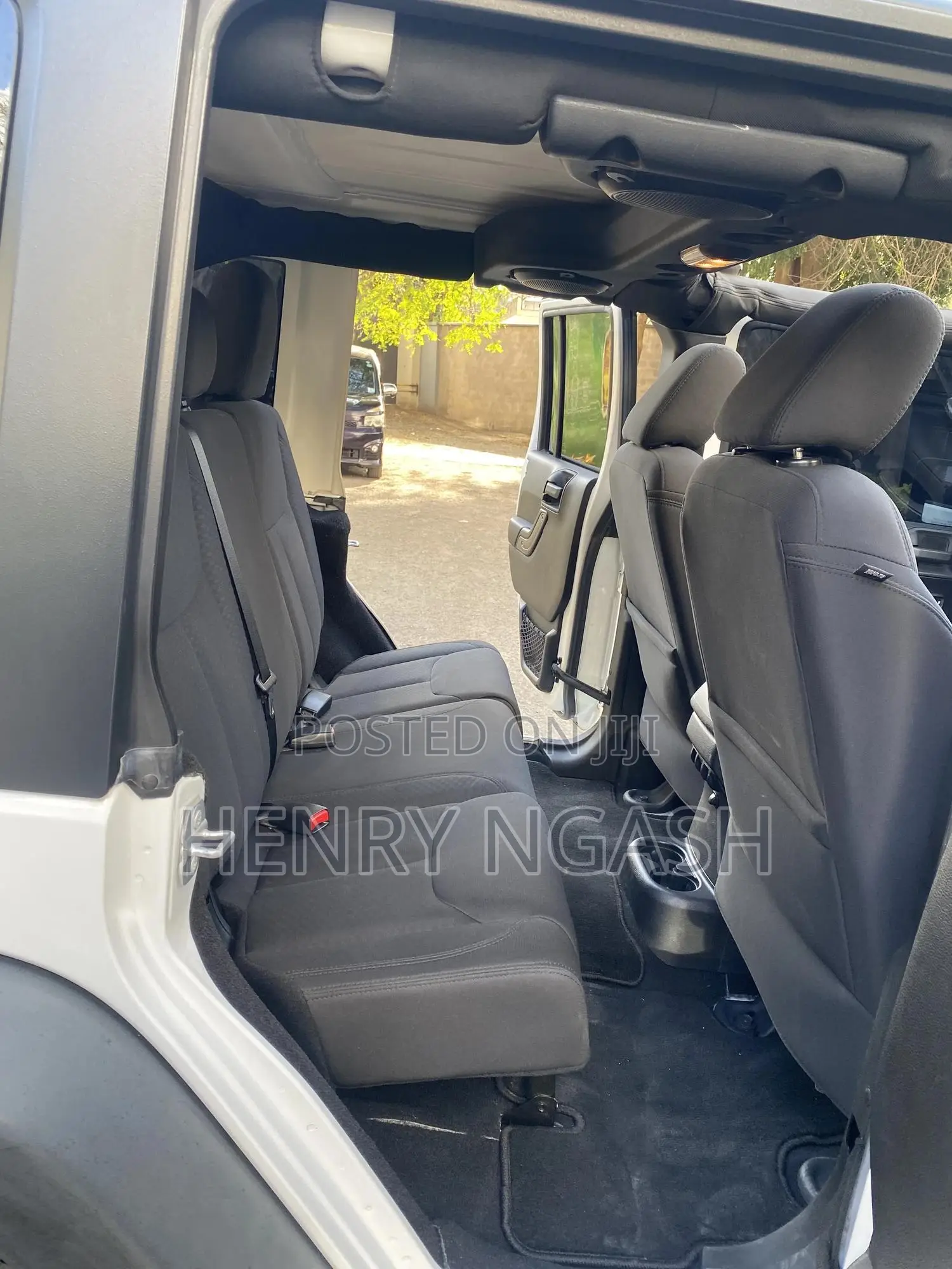 Jeep Wrangler 2016 White