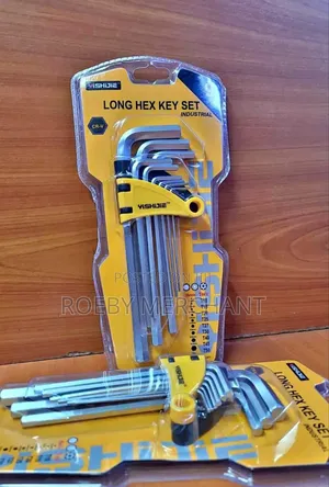 Long Hex Key Set/Allen Key Set