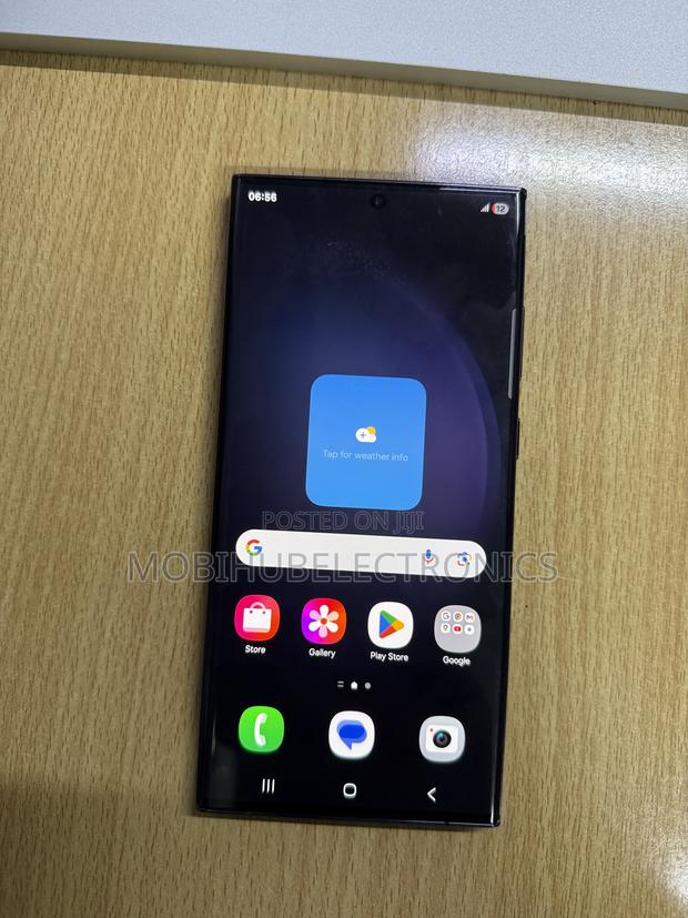 Samsung Galaxy S23 Ultra 256 GB Black - thumbnail 2
