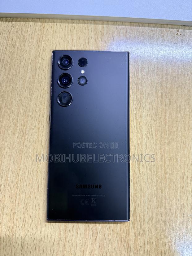 Samsung Galaxy S23 Ultra 256 GB Black - thumbnail 3