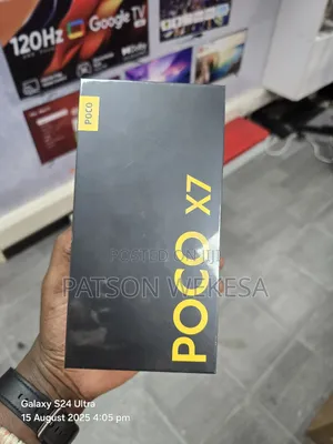 New Xiaomi Poco X7 512 GB Black