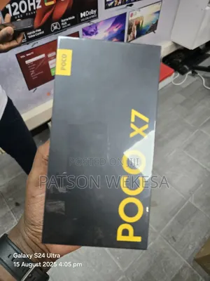 New Xiaomi Poco X7 512 GB Black