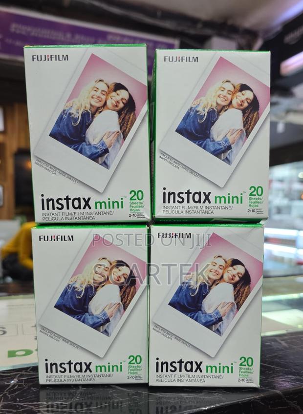 Fujifilm Instax Mini 20sheets - main view