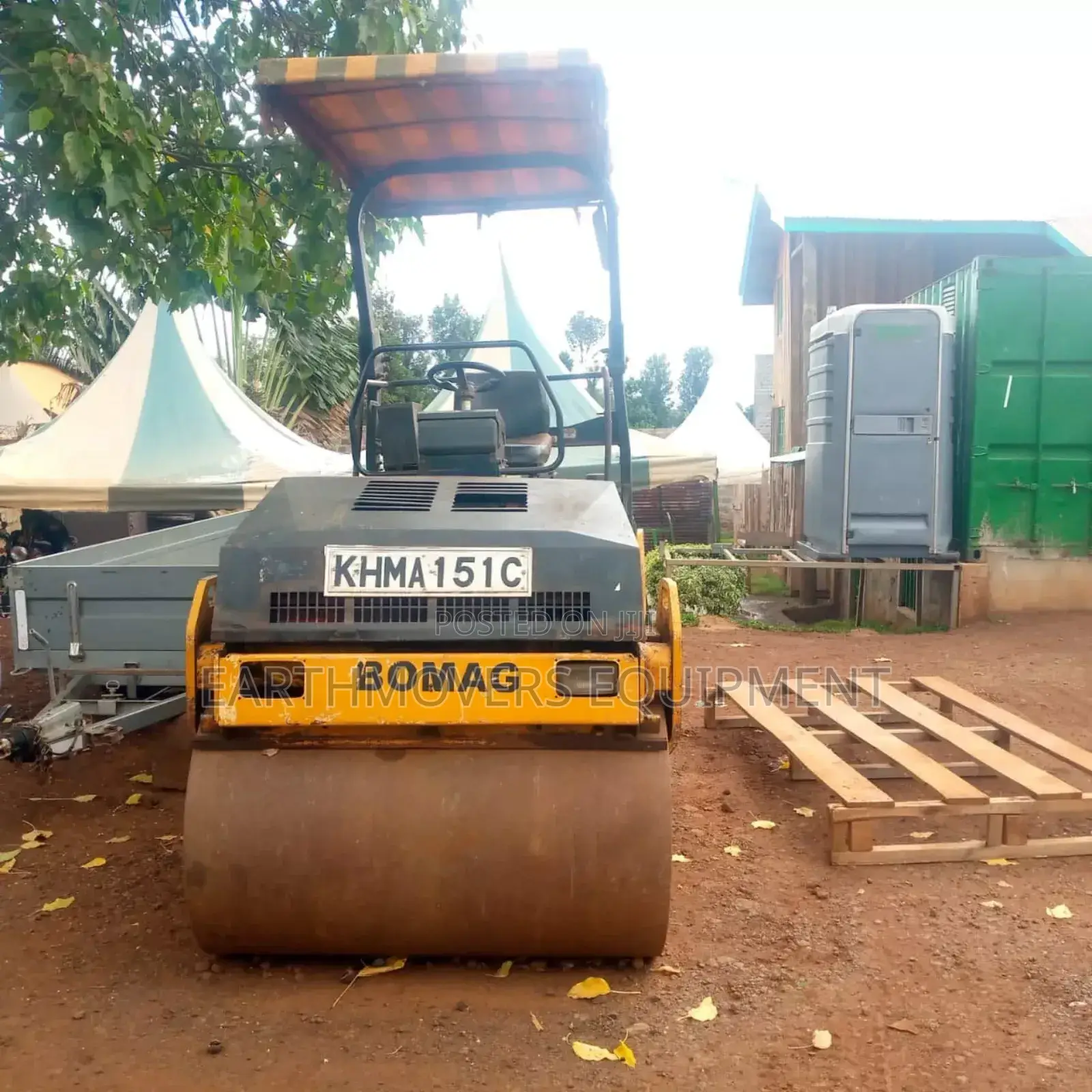 Roller Compactors For Hire