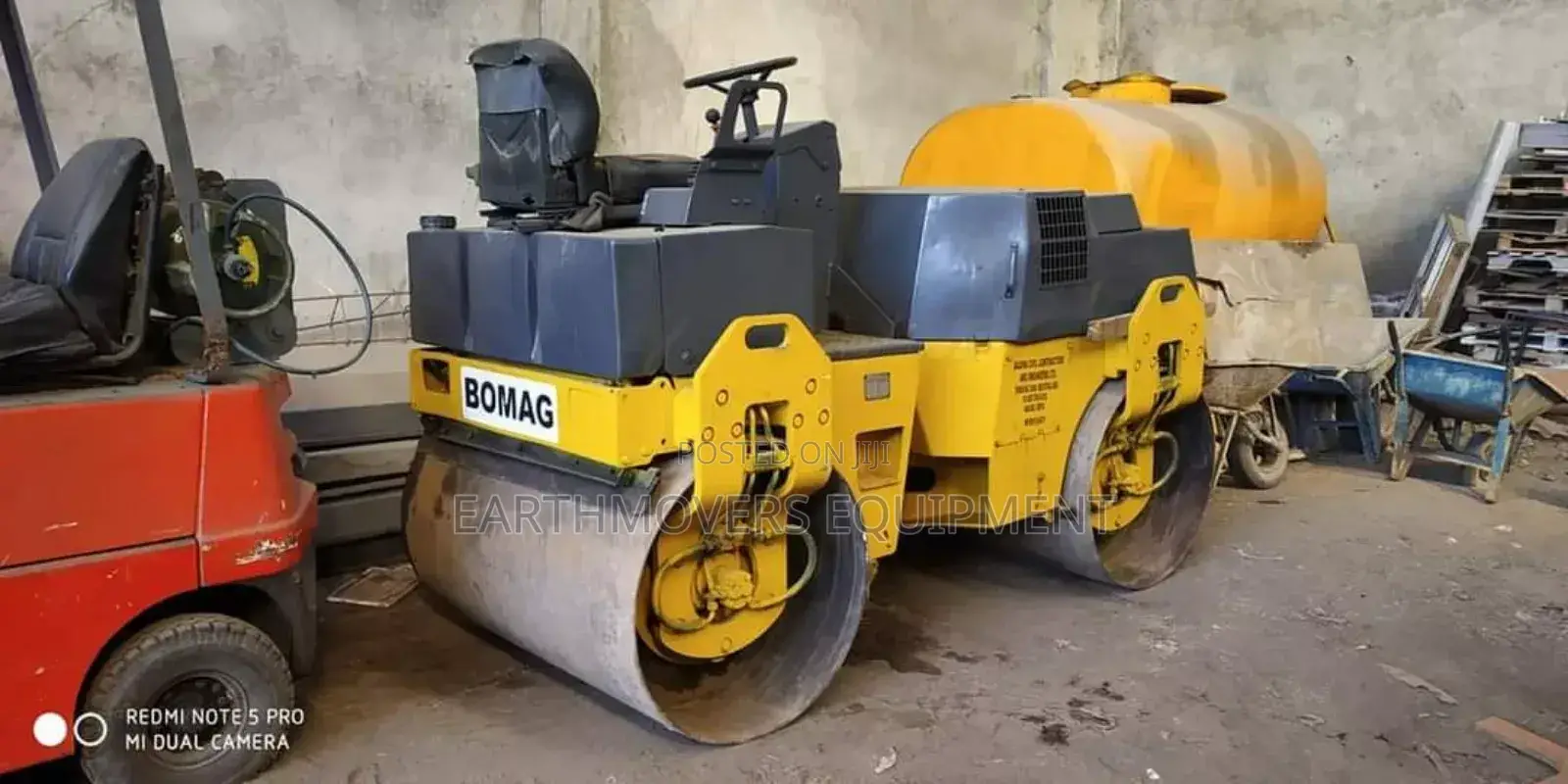 Roller Compactors For Hire