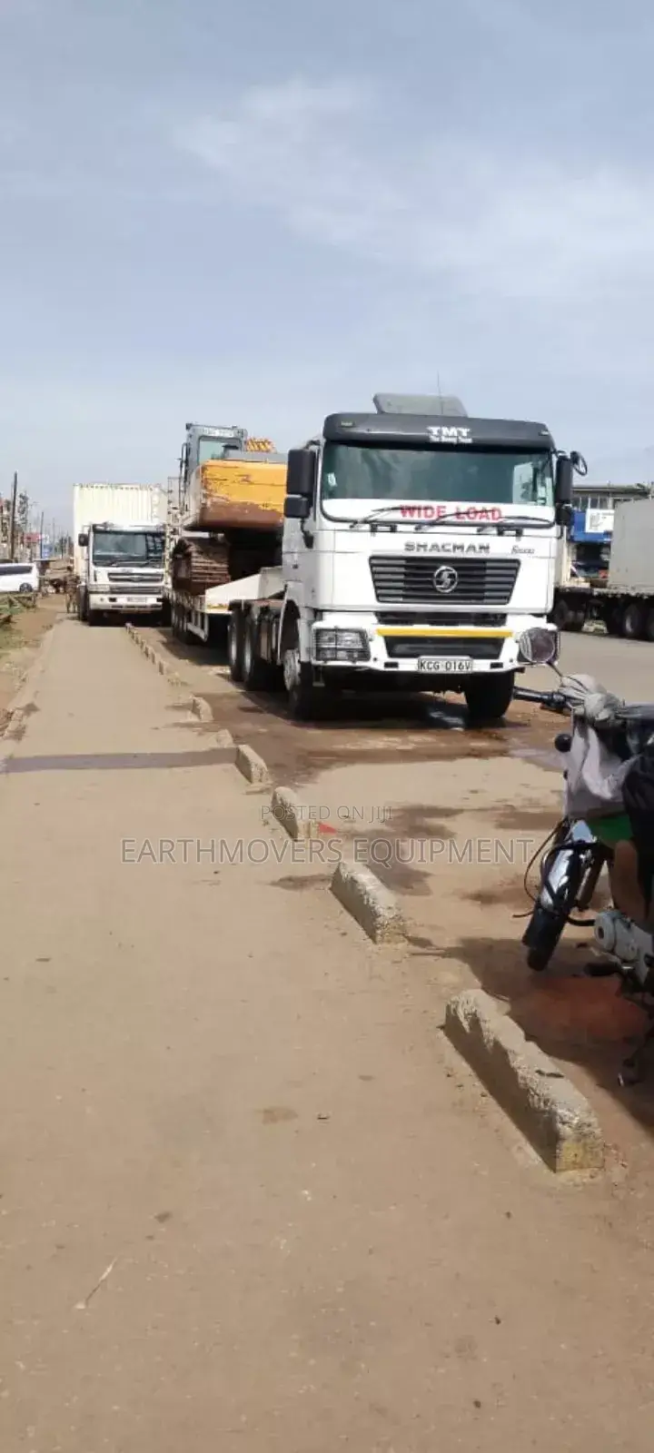 Lowloader For Hire