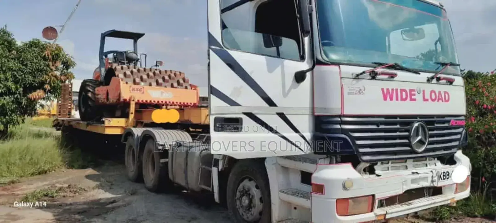 Lowloader For Hire