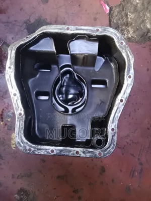 Subaru Oil Sump
