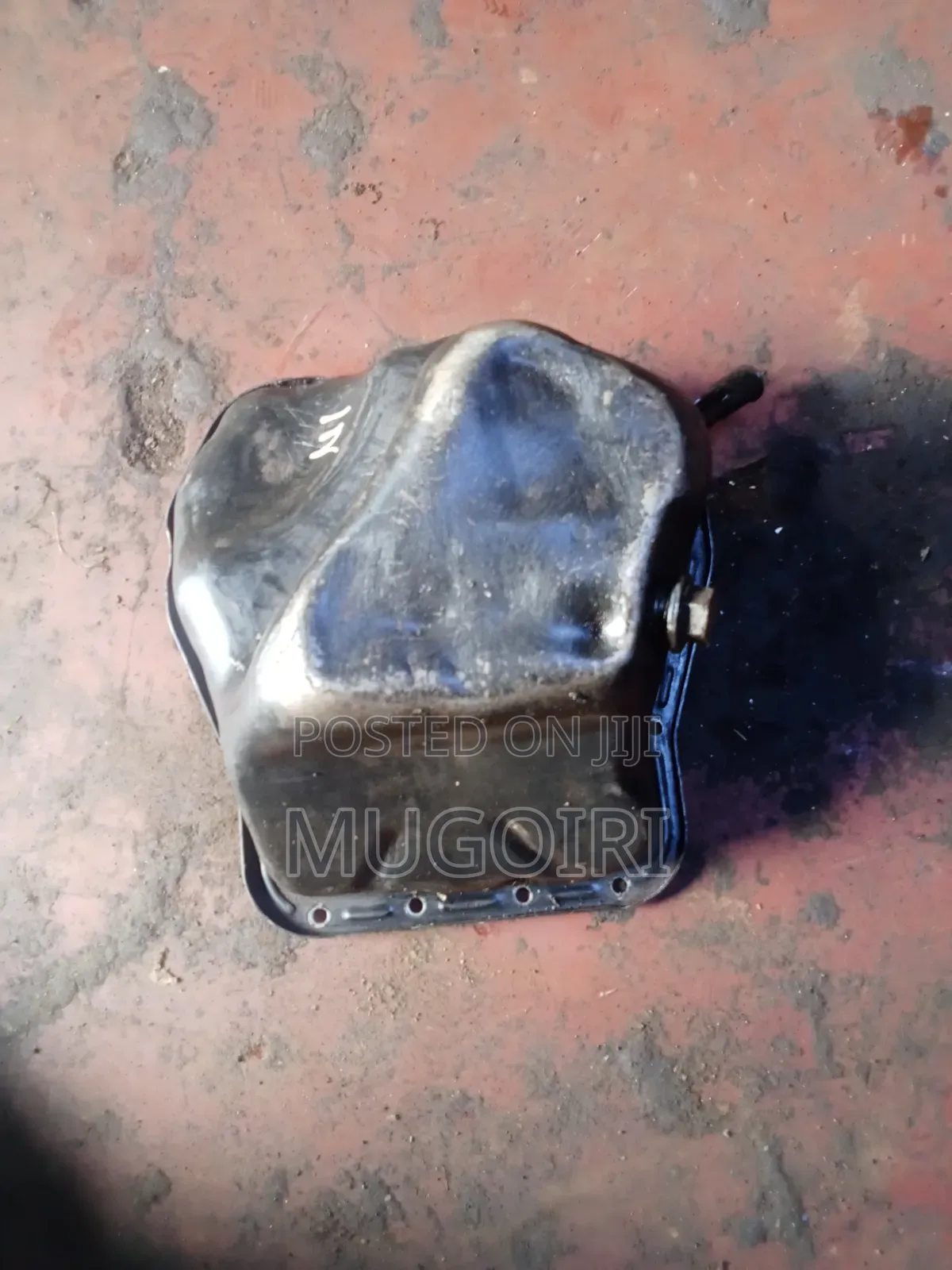 Subaru Oil Sump