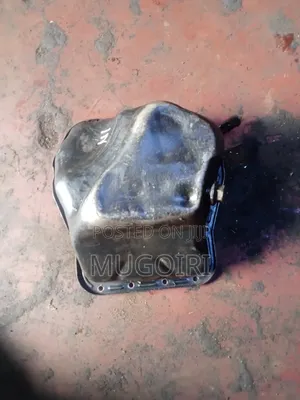 Subaru Oil Sump