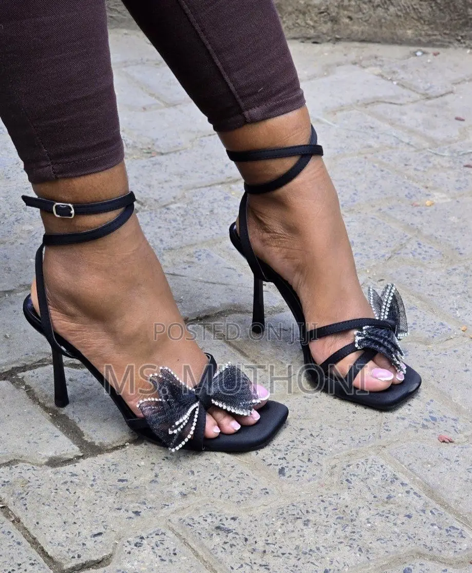 Demure Sassy Ladies Heels Size 37-41
