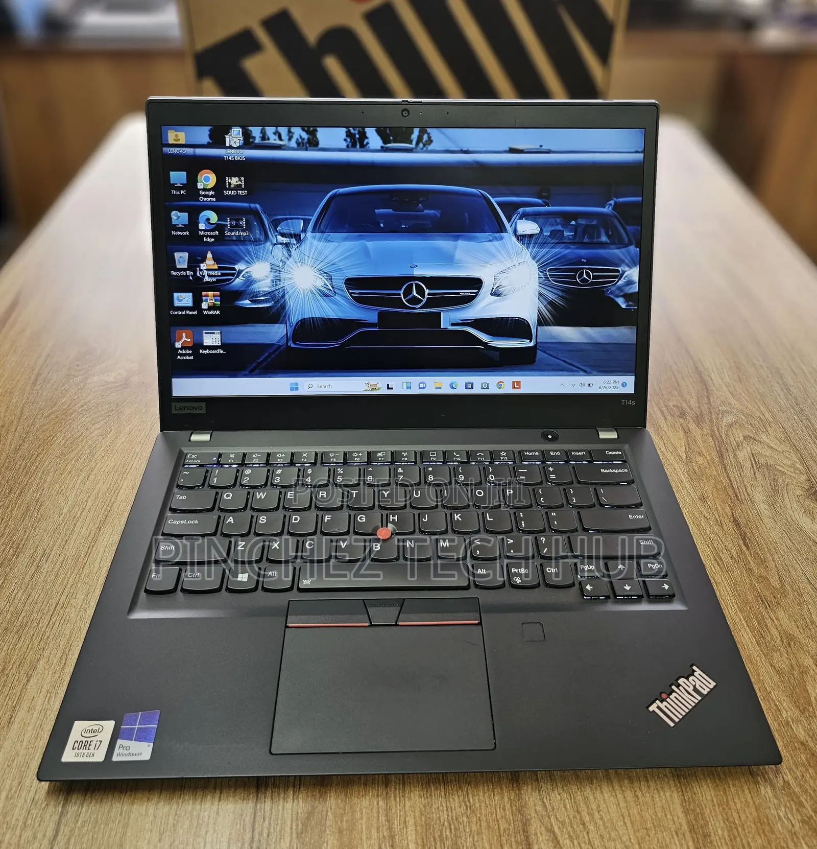 Laptop Lenovo ThinkPad T14s G4 16GB Intel Core I7 SSD 512GB