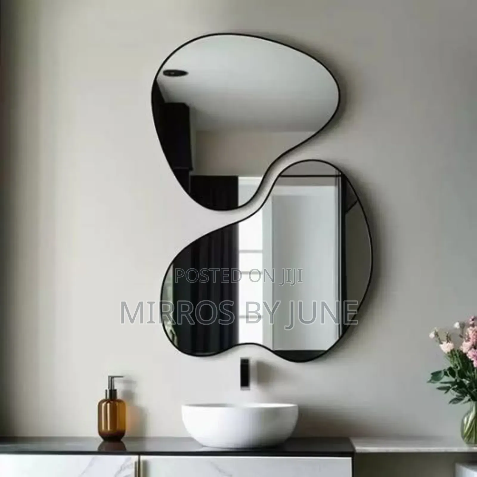 Sink 2piece Mirror