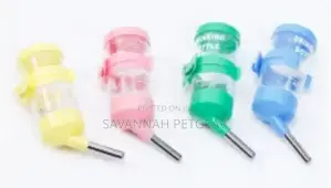 Hamster Water Feeder Bottle, No-Drip Small Animals Water Dispenser