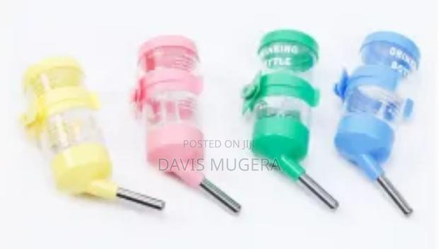 Hamster Water Feeder Bottle, No-Drip Small Animals Water Dispenser - main view