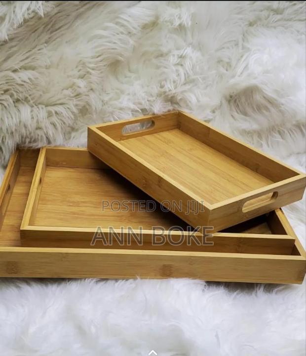 * 3 in 1 Bamboo Serving Tray Available