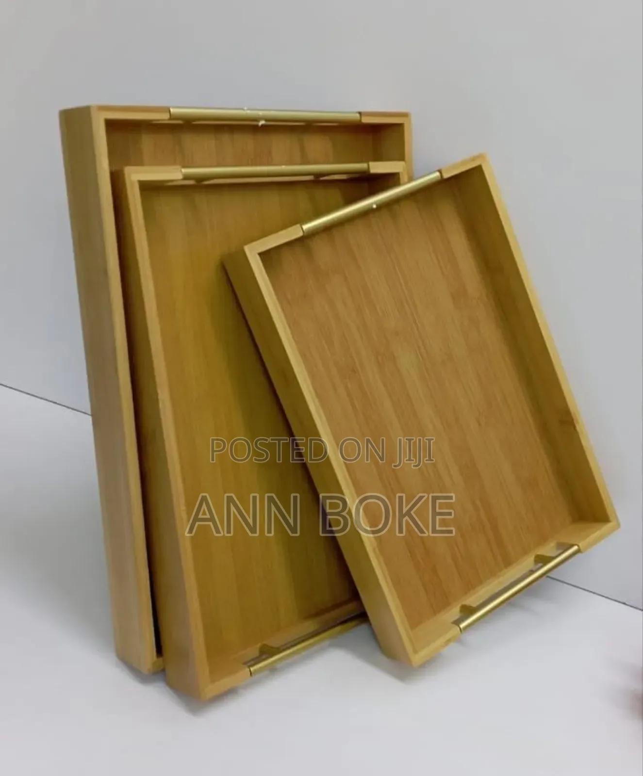 * 3 in 1 Bamboo Serving Tray Available