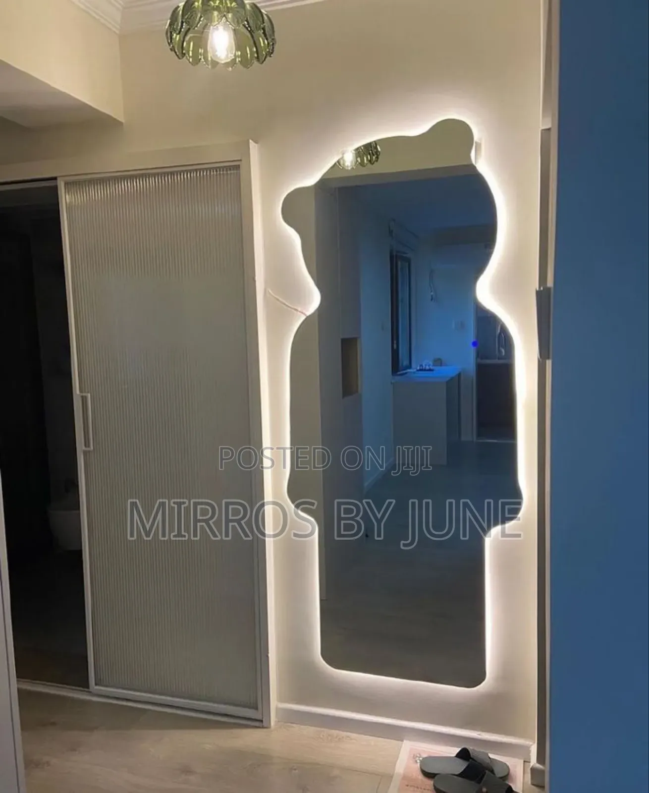 Dressing/Bedroom/Spa / Boutique Teddy Mirror