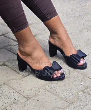 Classy / Stylish Open Chunky Heel Women Sandals Size 36-41