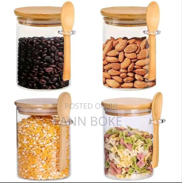 *Glass Storage Jar* - thumbnail 2